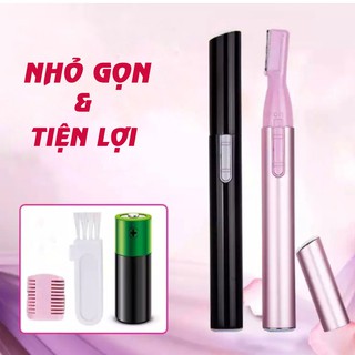 Máy tỉa lông mày, cạo lông mini nhỏ gọn dùng cho cả NAM và Nữ
