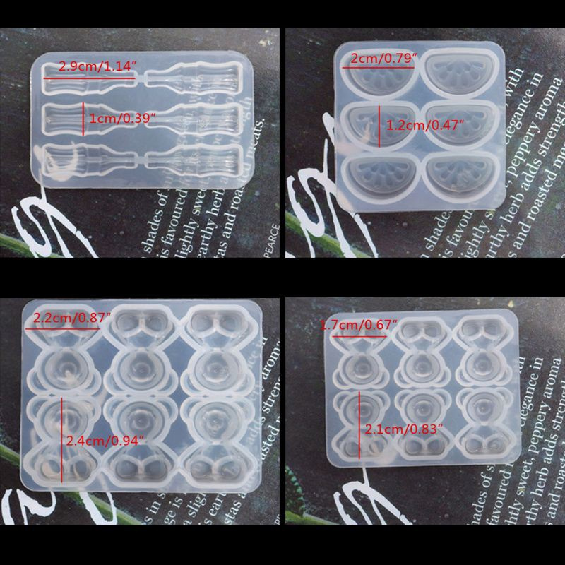 Khuôn Silicon Làm Bánh Kẹo / Sô Cô La Hình Gấu Dễ Thương
