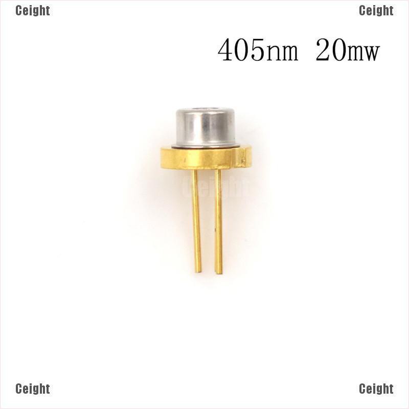 (Cei) SLD3134VL 20mw 405nm 5.6mm Purple Blue Laser Diode TO-18 LD w PD  _cei