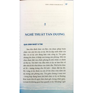 Cho Và Nhận Ai Hạnh Phúc Hơn Ai ?
