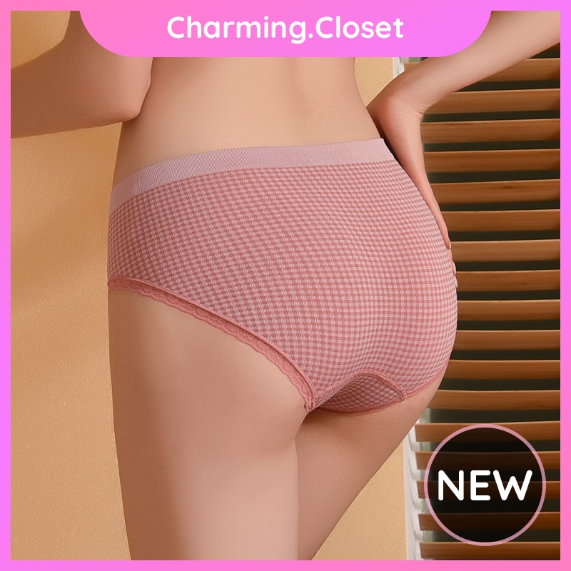 Quần Chip Nữ Cotton Tăm Kháng Khuẩn Freesize Mềm Mại, Quần Lót Cotton Nữ Phối Ren Nơ Ngọt Ngào Dễ Thương | BigBuy360 - bigbuy360.vn