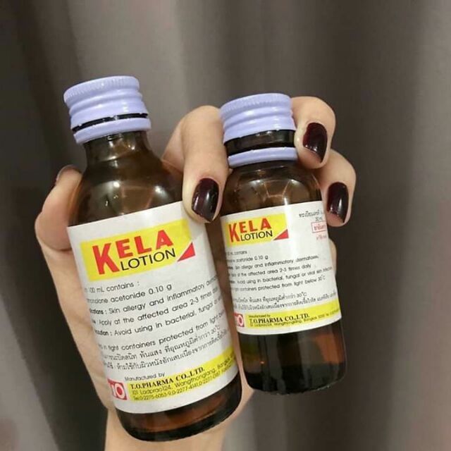 KELA LOTION TRỊ VIÊM NANG LÔNG THÁI LAN 60ML