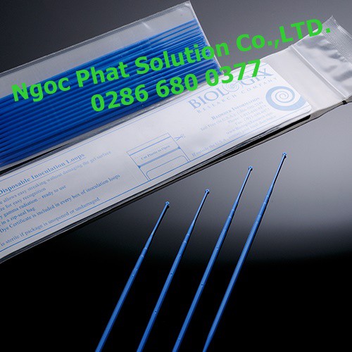 Que cấy vi sinh, tiệt trùng