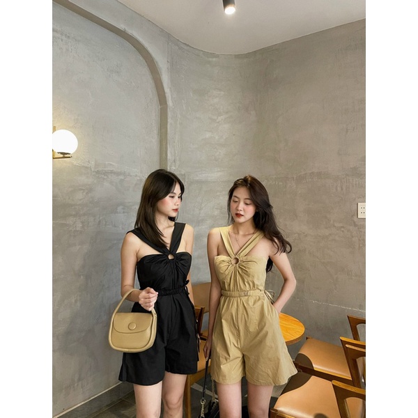 [RÁCH STORE] Jum 2 dây (47720) khoét tròn chiết ngực