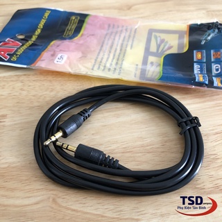 Cáp 2 Đầu 3.5mm - 1,5 mét (Đen)