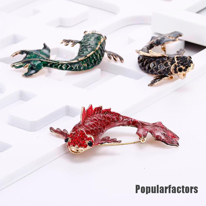 Ghim cài áo đính đá nhân tạo xinh xắn thời trang