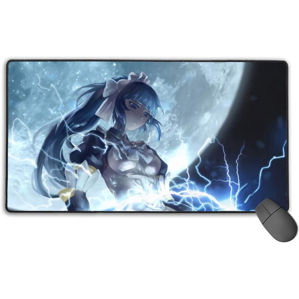Zheng He Huizi Best Overlord Anime Thunderbolt Narberal Gamma Moon Personalized design large mousepad