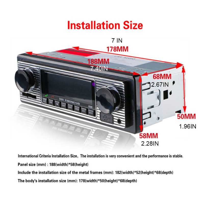 Máy Phát Nhạc FM Không Dây Rảnh Tay Thông Dụng Cho Xe Hơi