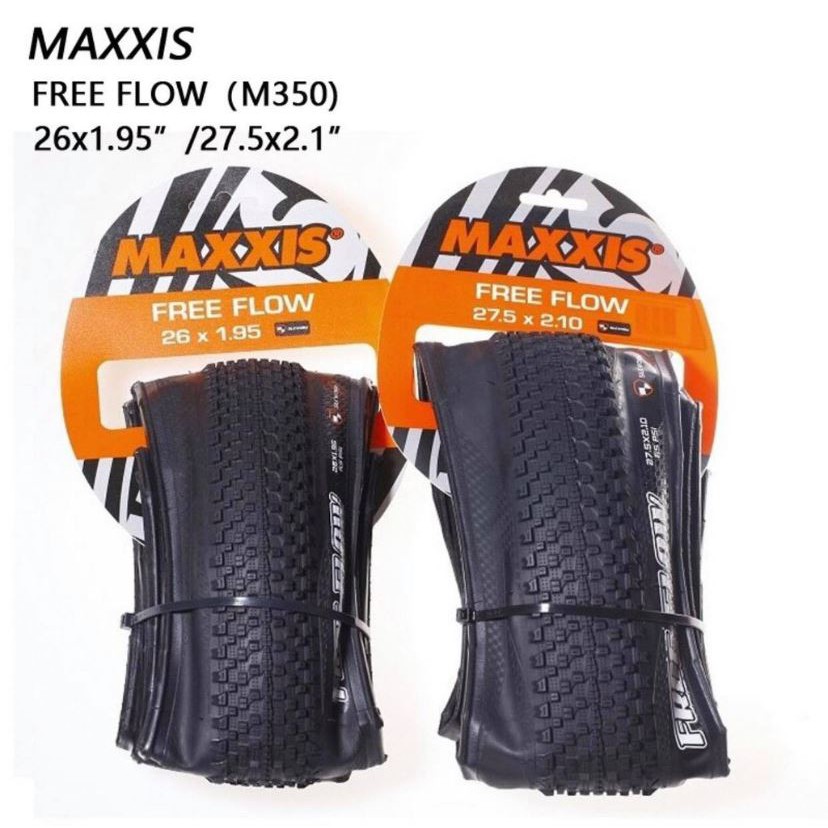 Lốp xe đạp MTB Maxxis gấp FREE FLOW M350 bánh 27.5
