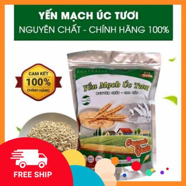 Yến Mạch Úc Tươi 1kg hỗ trợ giảm cân- Ôliver