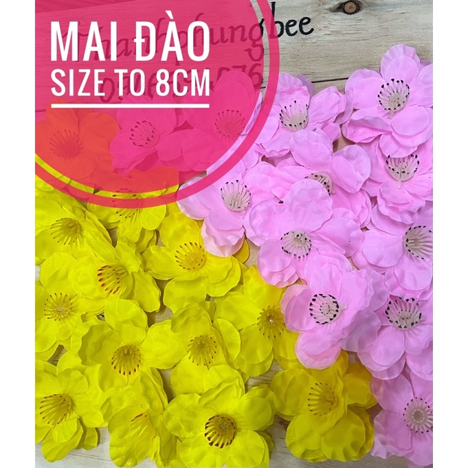 MAI ĐÀO SIZE TO 8CM