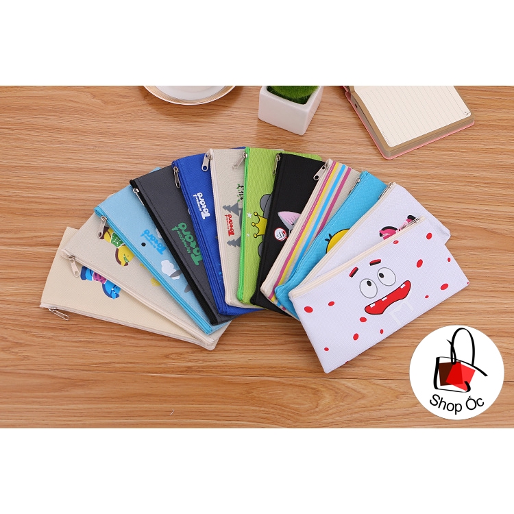 Túi Vải Hoạt Hình Dễ Thương Cho Các Nàng E313