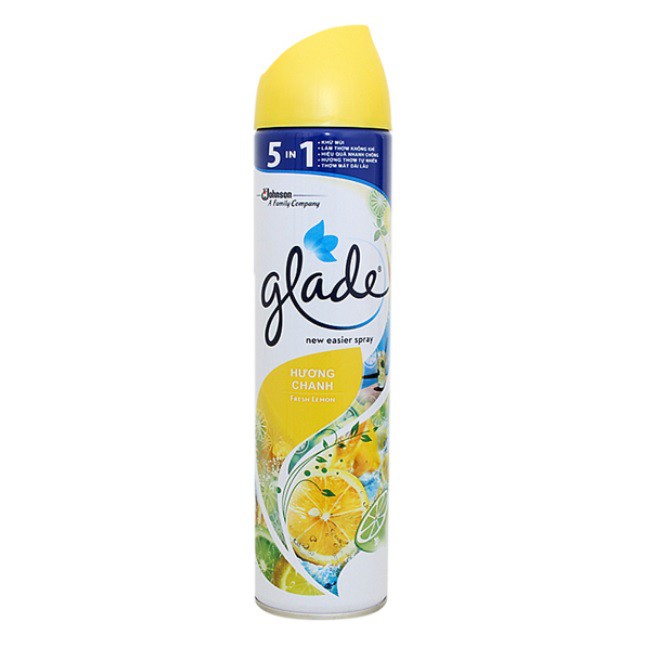 Xịt Phòng Glade 280ml - Hương Thơm Tươi Mát Cho Không Gian