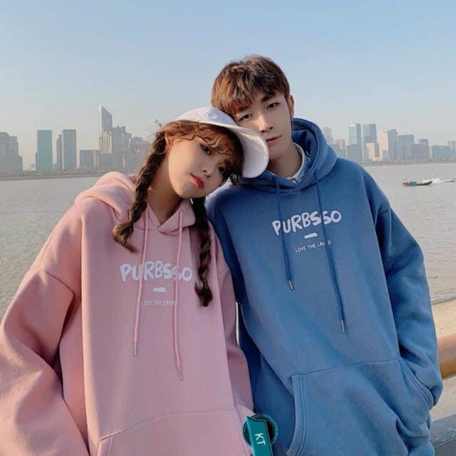 Áo khoác hoodie nỉ | Áo khoác chữ purbsso | SNSN | BigBuy360 - bigbuy360.vn