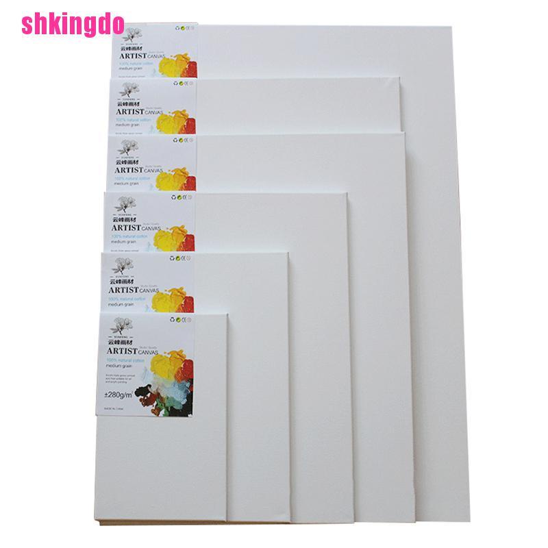 Bảng vẽ tranh sơn dầu vải canvas chuyên dụng chất lượng cao