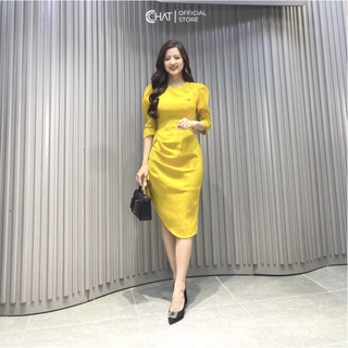 Váy Cchat nguyên tag size M