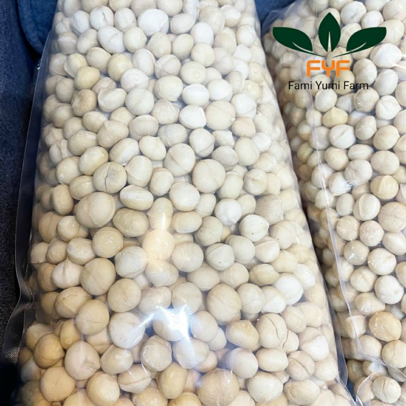 500g nhân Macca Famiyumi sấy chín nguyên hạt giá xưởng