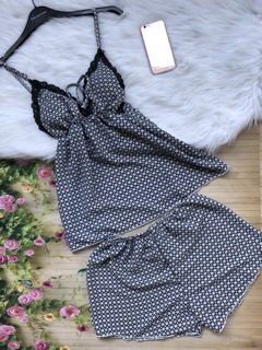 Set bộ voan mặc nhà mát mẻ