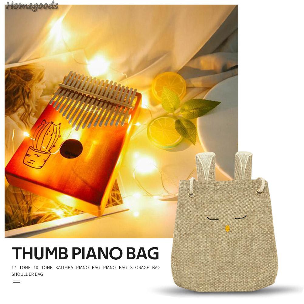 Túi Đựng Đàn Kalimba 10 / 17 Phím