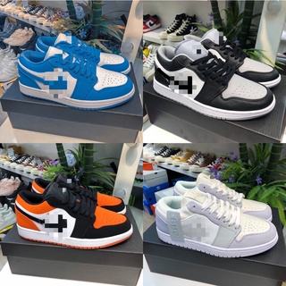 [Xả Kho] Giày Thể Thao Jd1 Thấp Cổ Nam Nữ 36-44 Free Ship