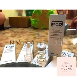 Phủ bóng collagen PCD Môi
