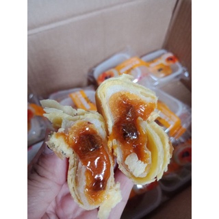Bánh trứng muối TRÂN CHÂU ngàn lớp tan chảy - Thùng 2,5kg