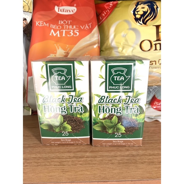 Hồng Trà Phúc Lòng- (50g x25 gói)