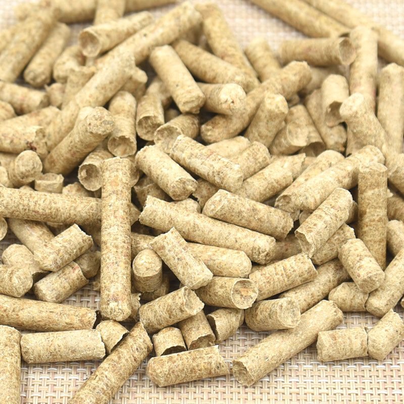 Gỗ nén lót chuồng