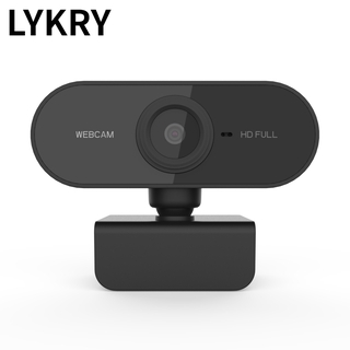 Webcam Lykry HD 1080P Tích Hợp Micrô Có Thể Điều Chỉnh 360 Độ Để Phát Trực Tiếp Cuộc Gọi Video