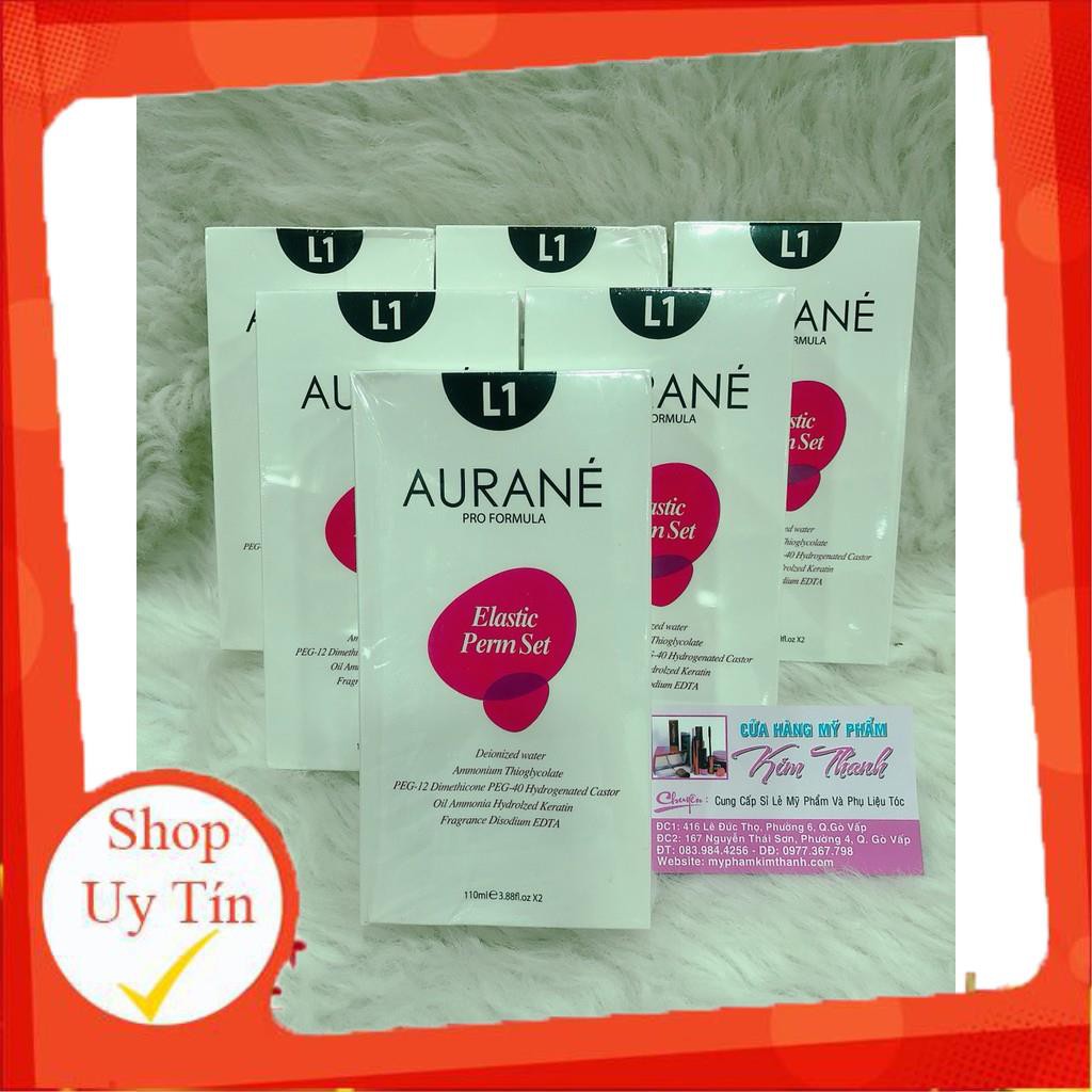 Cặp thuốc uốn tóc cao cấp AURANE Pháp