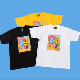 Áo thun tay ngắn họa tiết in 3 màu tự chọn cá tính