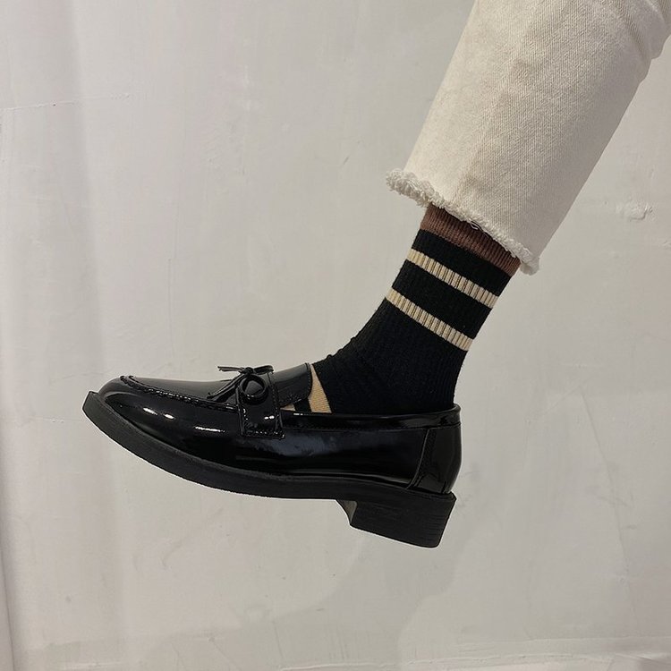 Giày Lười Đính Nơ Xinh Xắn Dành Cho Nữ | BigBuy360 - bigbuy360.vn