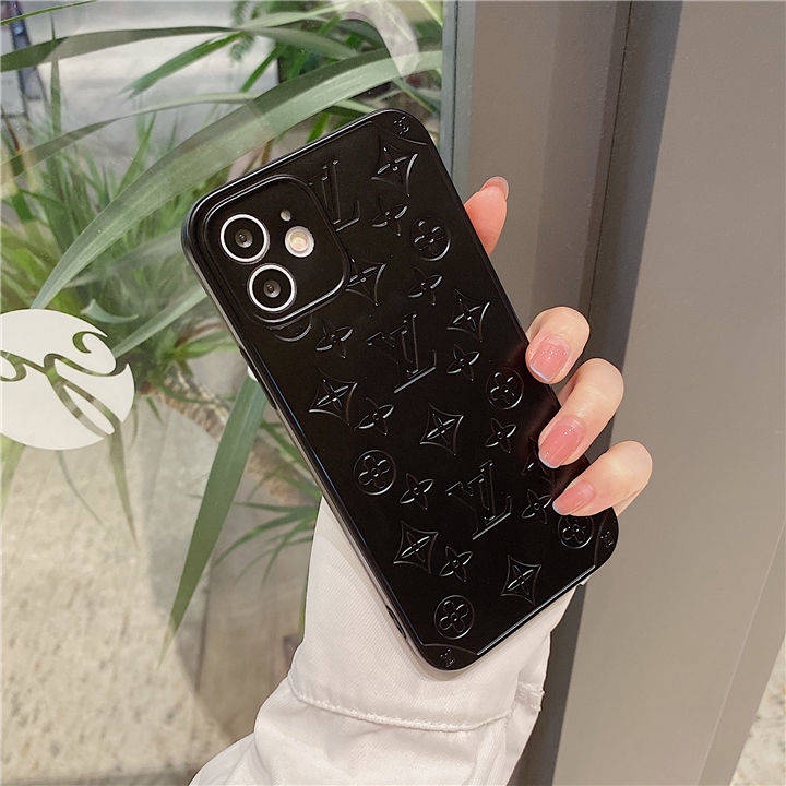 Vỏ Iphone、 High-end big-name LV Apple 1112Promax mobile phone case iphonexsxr anti-fall silicone soft cover 78plus tide