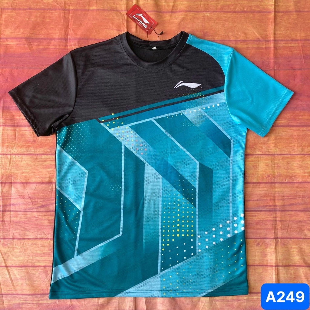 Áo Cầu Lông Li Ning Loh Kean Yew Đương Kim Vô Địch Thế Giới Cầu Lông Đơn Nam A249