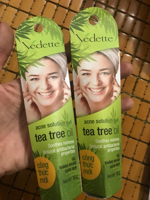 Gel Tinh chất tràm trà Vedette 18g | BigBuy360 - bigbuy360.vn