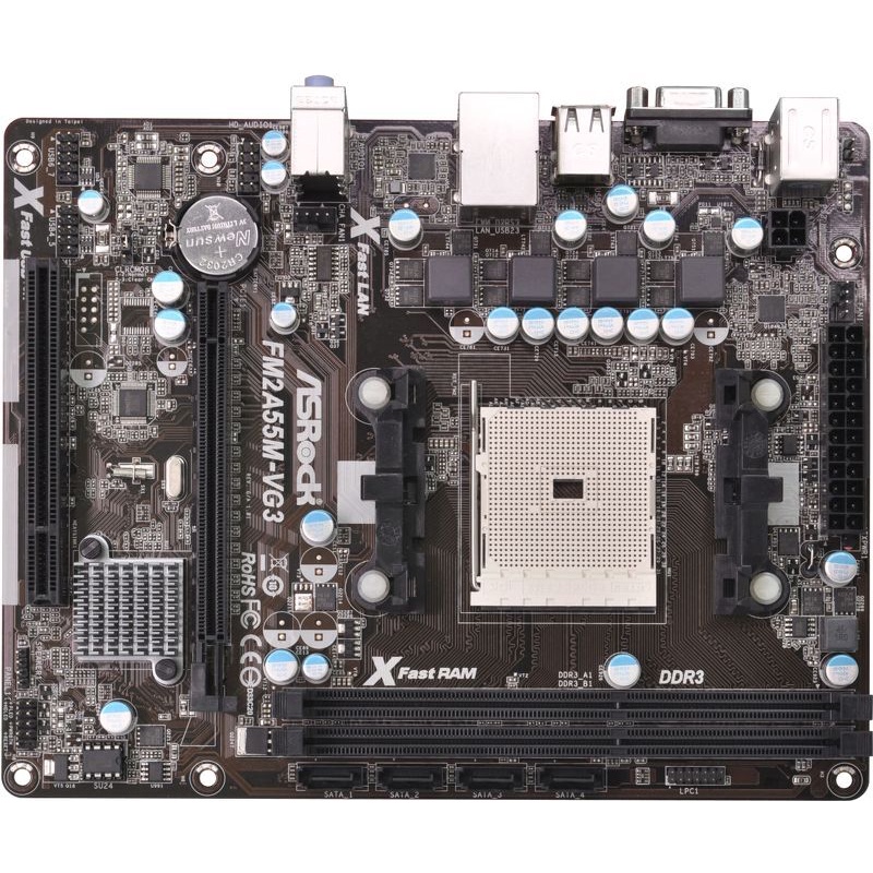 Main FM2 Asrock A55M-VG3