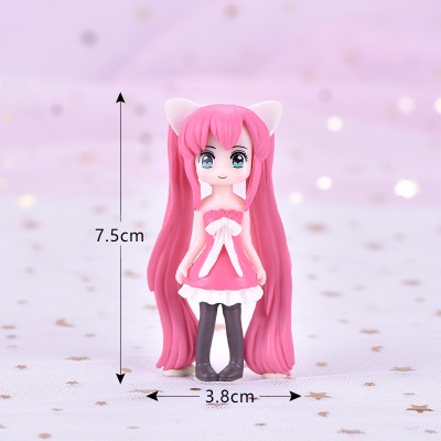 Đồ trang trí nhân vật thủy thủ mặt trăng Phụ kiện đồ chơi Đồ chơi mô phỏng