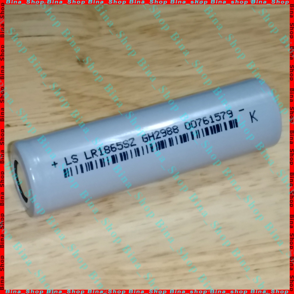 Cell pin 18650 Lishen tháo khối dung lượng 2000-2100mAh