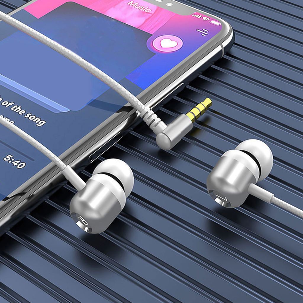 Tai Nghe Ms Jack 3.5mm Chất Lượng Cao Dài 1.2m | BigBuy360 - bigbuy360.vn