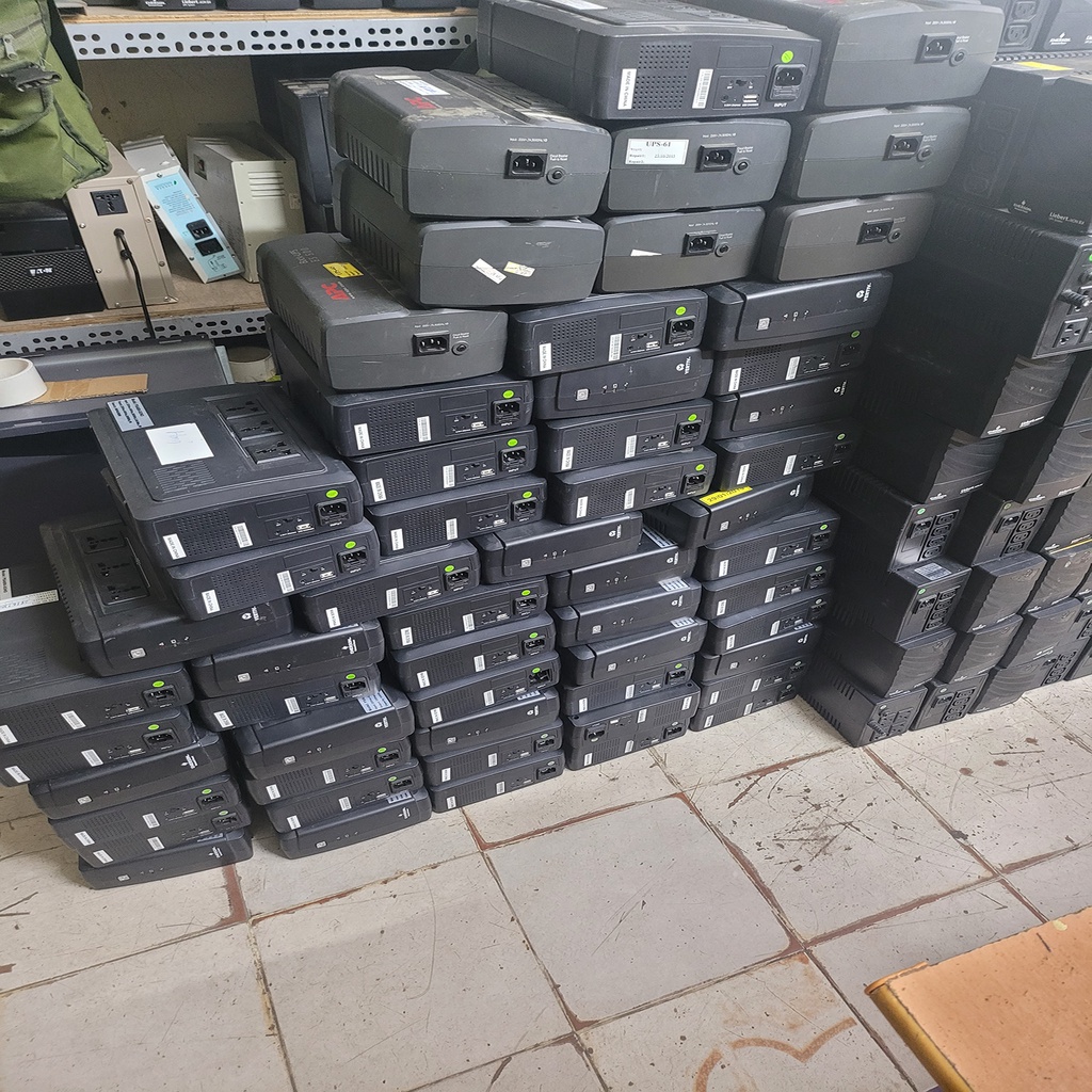 Bộ lưu điện UPS Liebert PSA ITON 650VA, ups 650va máy cũ main mạch zin nguyên bản không bao gồm ắc quy