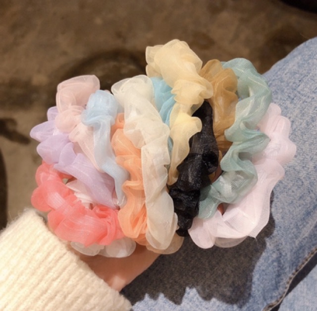 Scrunchies mini nhỏ xinh soạn ngẫu nhiên