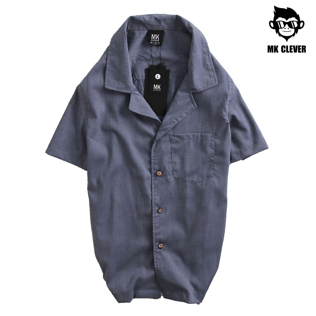 [BST MỚI HÈ 2021] Bộ quần áo nam mùa hè MK CLEVER chất cotton co giãn, mát, thấm mồ hôi tốt | BigBuy360 - bigbuy360.vn