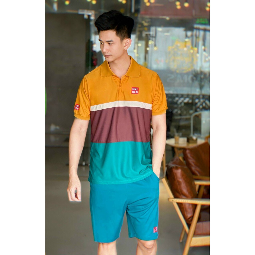 Bộ quần áo thể thao uniqlo HÀNG XUẤT DƯ bộ quần áo tennis hàng cao cấp HOT 2021