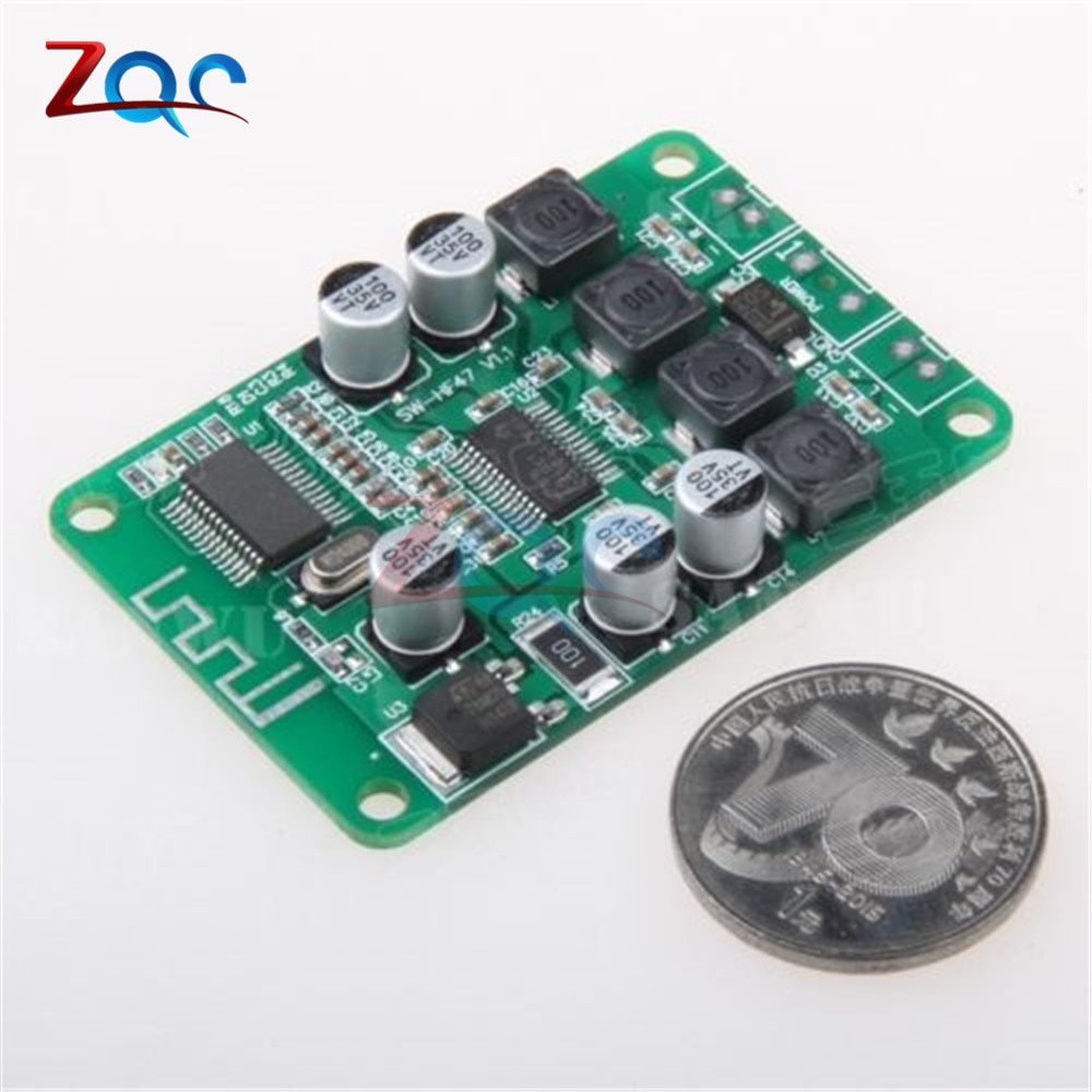 Bảng Mạch Khuếch Đại Âm Thanh Bluetooth Tpa3110 2x15w Cho Loa 4 / 6 / 8 / 10 Ohm