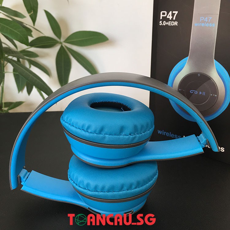 Tai nghe bluetooth P47 - Tai nghe không dây âm thanh đỉnh cao phiên bản Bluetooth 5.0