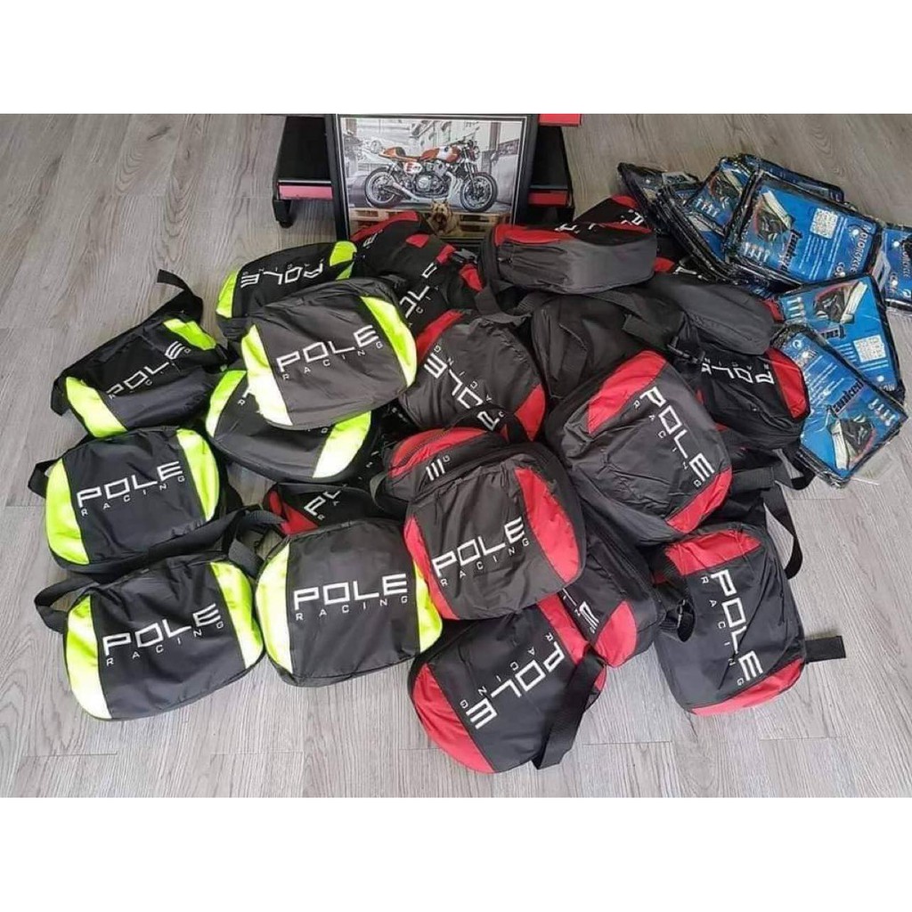 ÁO MƯA BỘ CAO CẤP POLE mẫu 2021 -X135SHOP