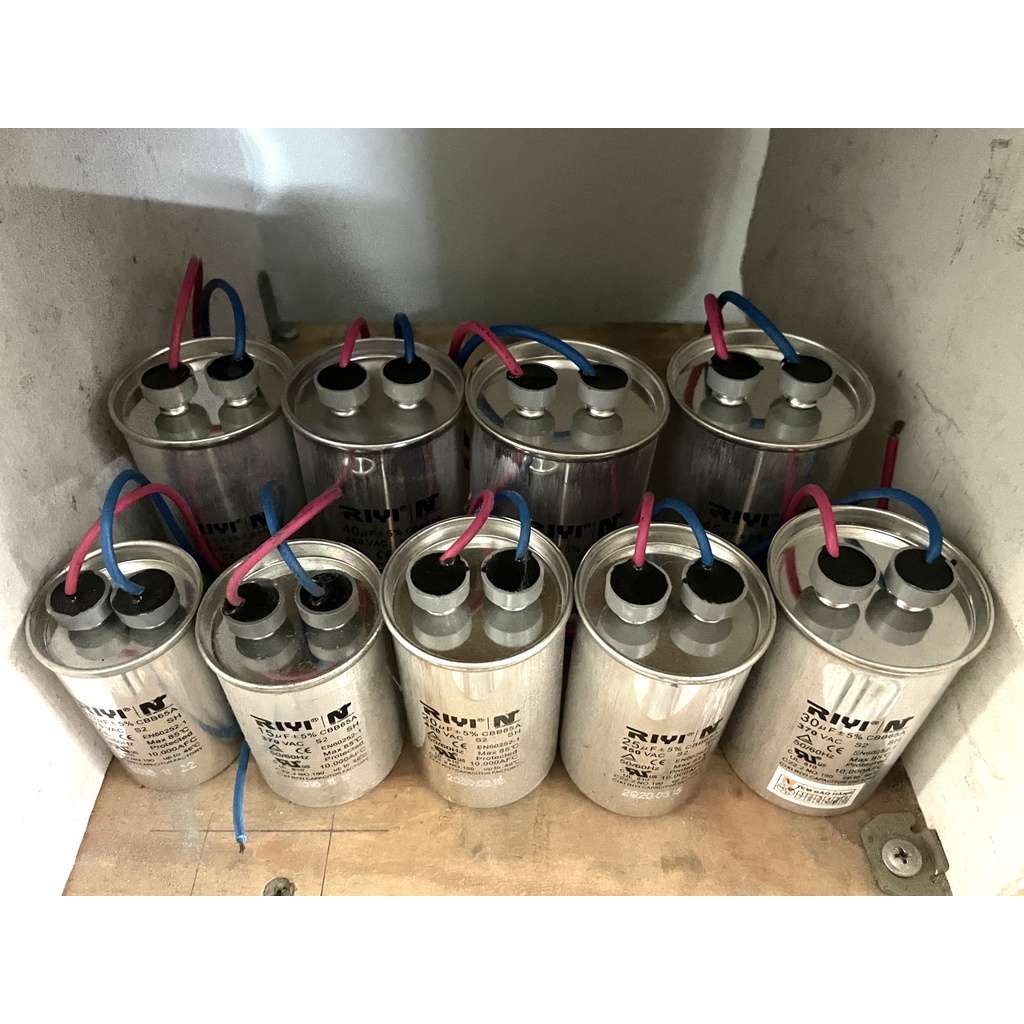 Tụ ngậm điện áp cao 10/15/20/25/30/35/40/45/50/60uF