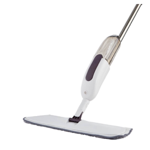 Chổi lau nhà thông minh phun sương không cần vắt xoay mọi ngóc ngách tặng túi thơm treo tủ quần áo