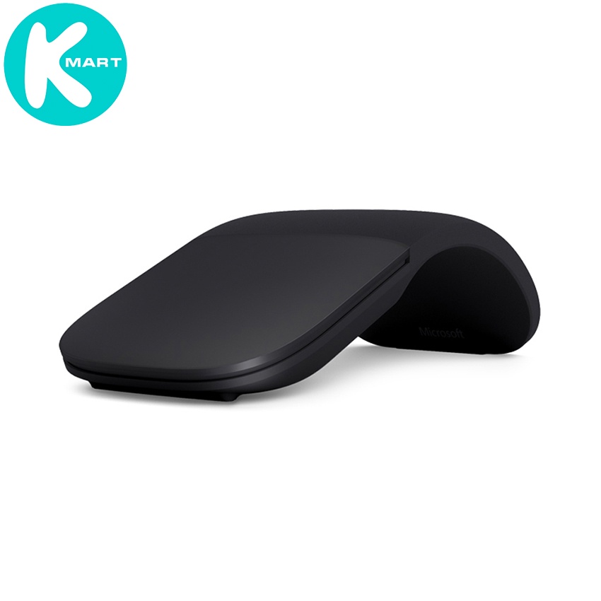 Chuột Không Dây Microsoft Arc Mouse Bluetooth - Hàng Chính Hãng