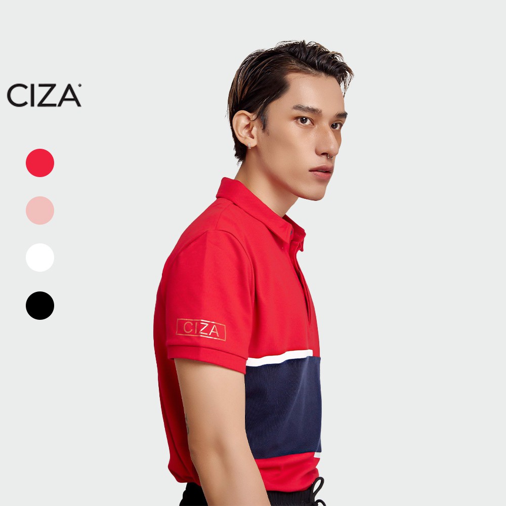 Áo PoLo CIZA Phối Màu Đẹp Mắt APNR12